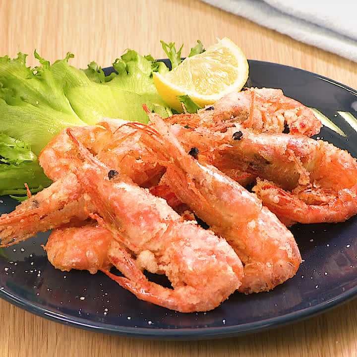 オーブン 唐っと甘えび唐揚げ