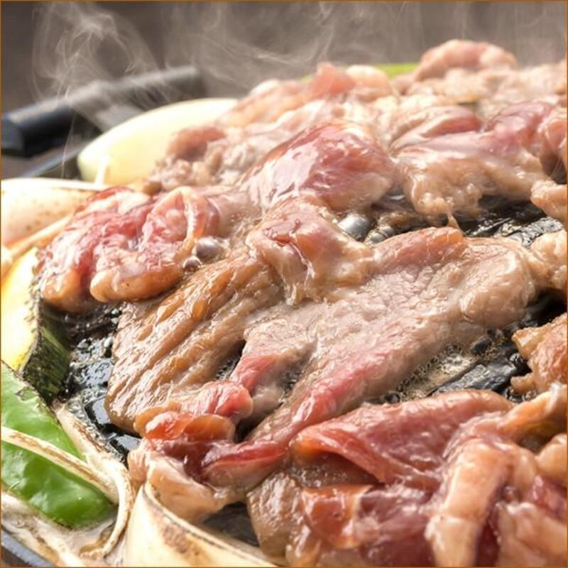 昭和畜産 味付ジンギスカン