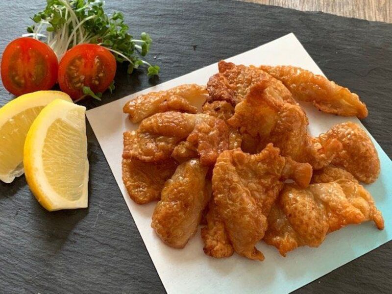 北海道産 ホワイトチキン 鶏皮
